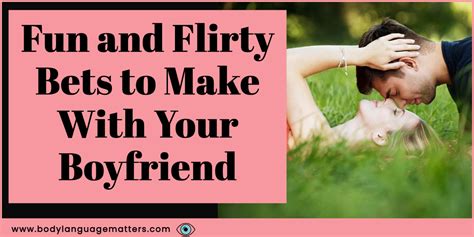 flirty bets to make with your crush|24 Fun Bets To Make With Your Crush [Amazing Bets Ideas].